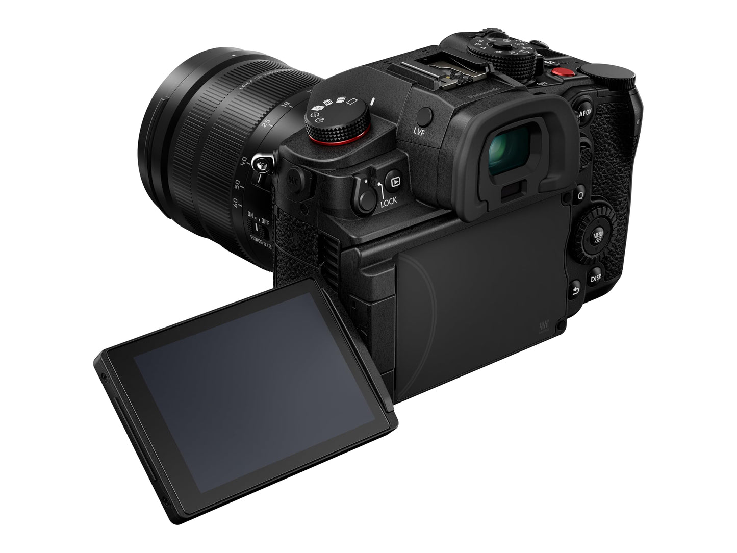 Panasonic LUMIX GH7 Mirrorless Micro Four Thirds Camera,12-60mm F2.8-4.0 Lens, Enhanced Video Speed,Optimized Workflow from Shooting to Post-Production,Adobe Cloud Compatible,Real-Time LUT, DC-GH7LK9