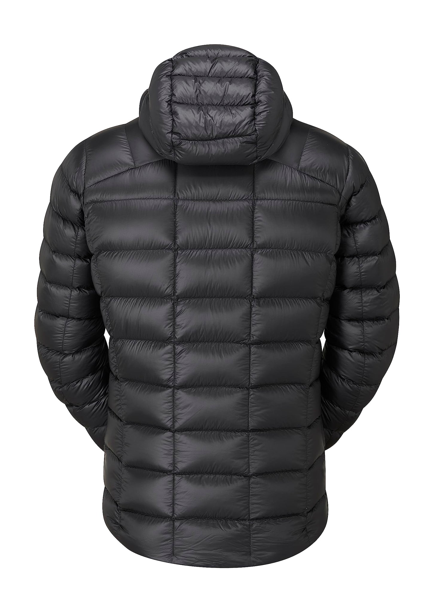 Rab Men’s Mythic G Down Jacket Lightweight Insulated Coat for Hiking, Skiing, & Mountaineering - Black - Large