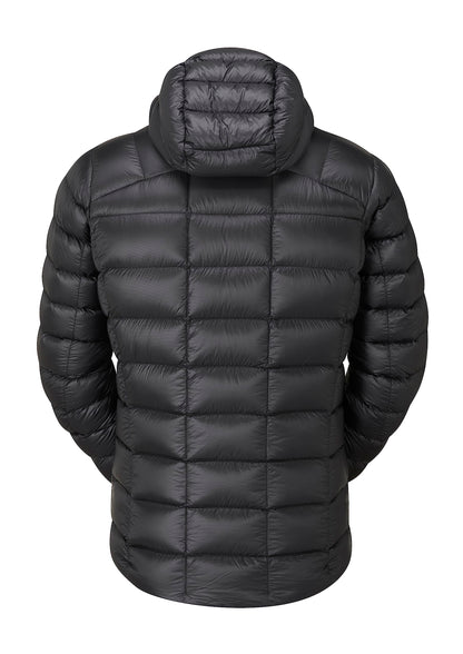 Rab Men’s Mythic G Down Jacket Lightweight Insulated Coat for Hiking, Skiing, & Mountaineering - Black - Large