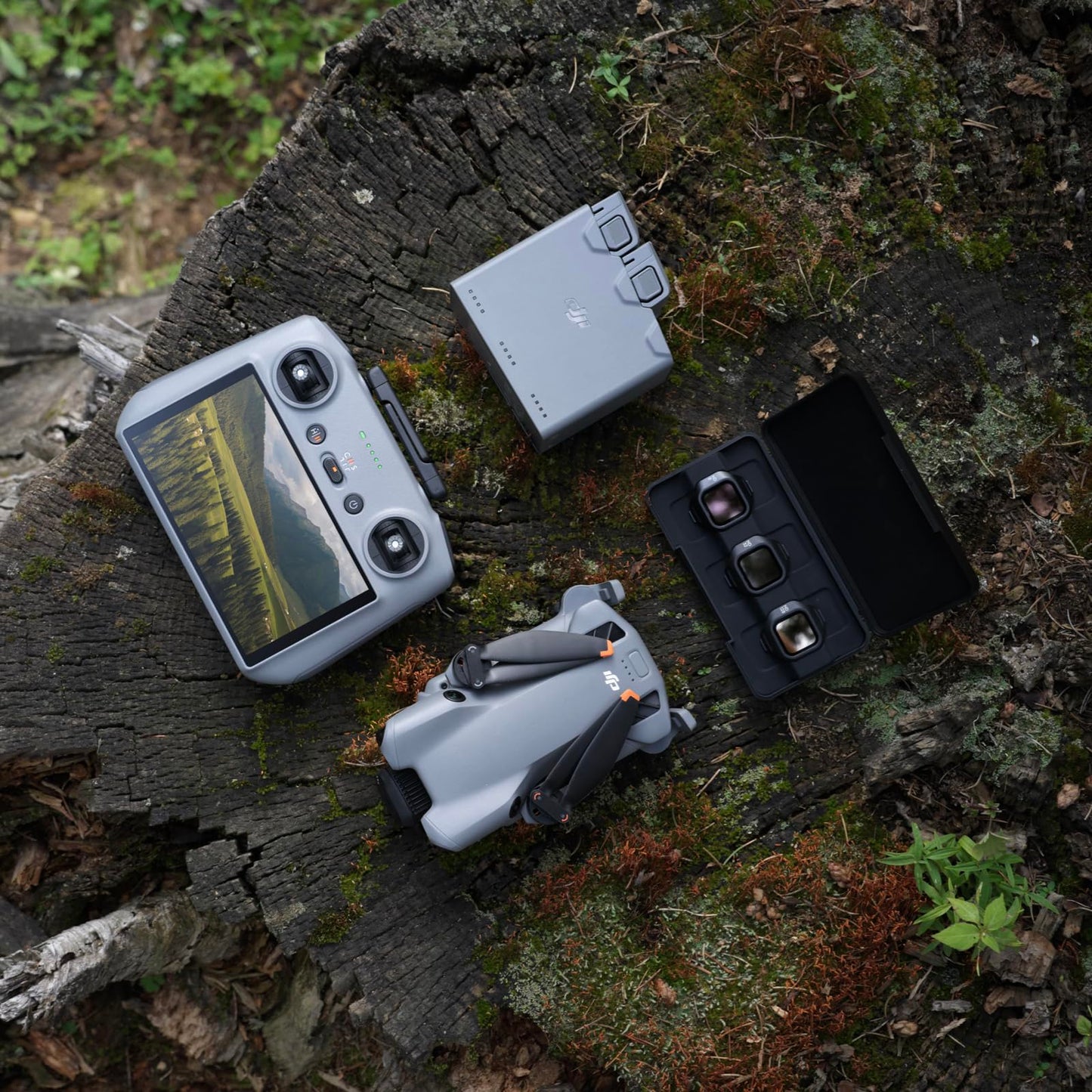 DJI Mini 5 Pro Fly More Combo With DJI RC 2, 1-Inch CMOS