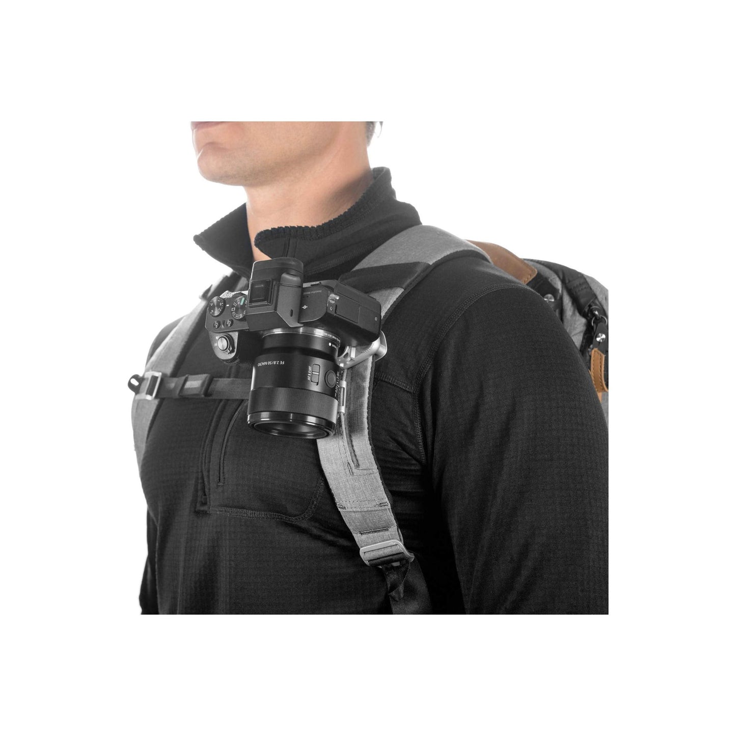 Peak Design Capture Camera Clip V3 (Black with Plate)