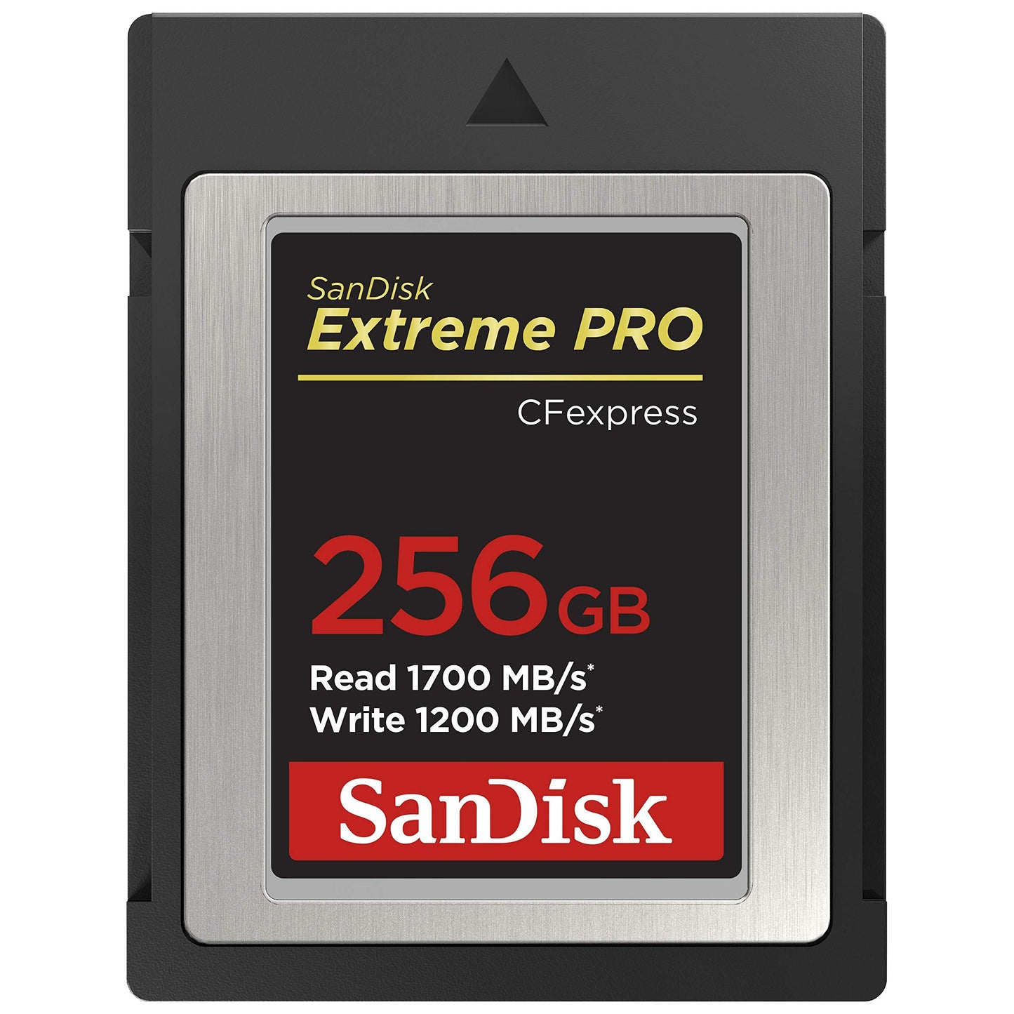 SanDisk 256GB Extreme PRO CFexpress Card Type B - SDCFE-256G-GN4NN