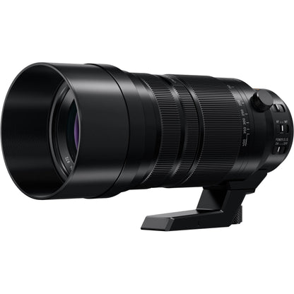 PANASONIC LUMIX G LEICA DG VARIO-ELMAR PROFESSIONAL LENS, 100-400MM, F4.0-6.3 ASPH., MIRRORLESS MICRO FOUR THIRDS, POWER OPTICAL I.S., H-RS100400 (USA BLACK)
