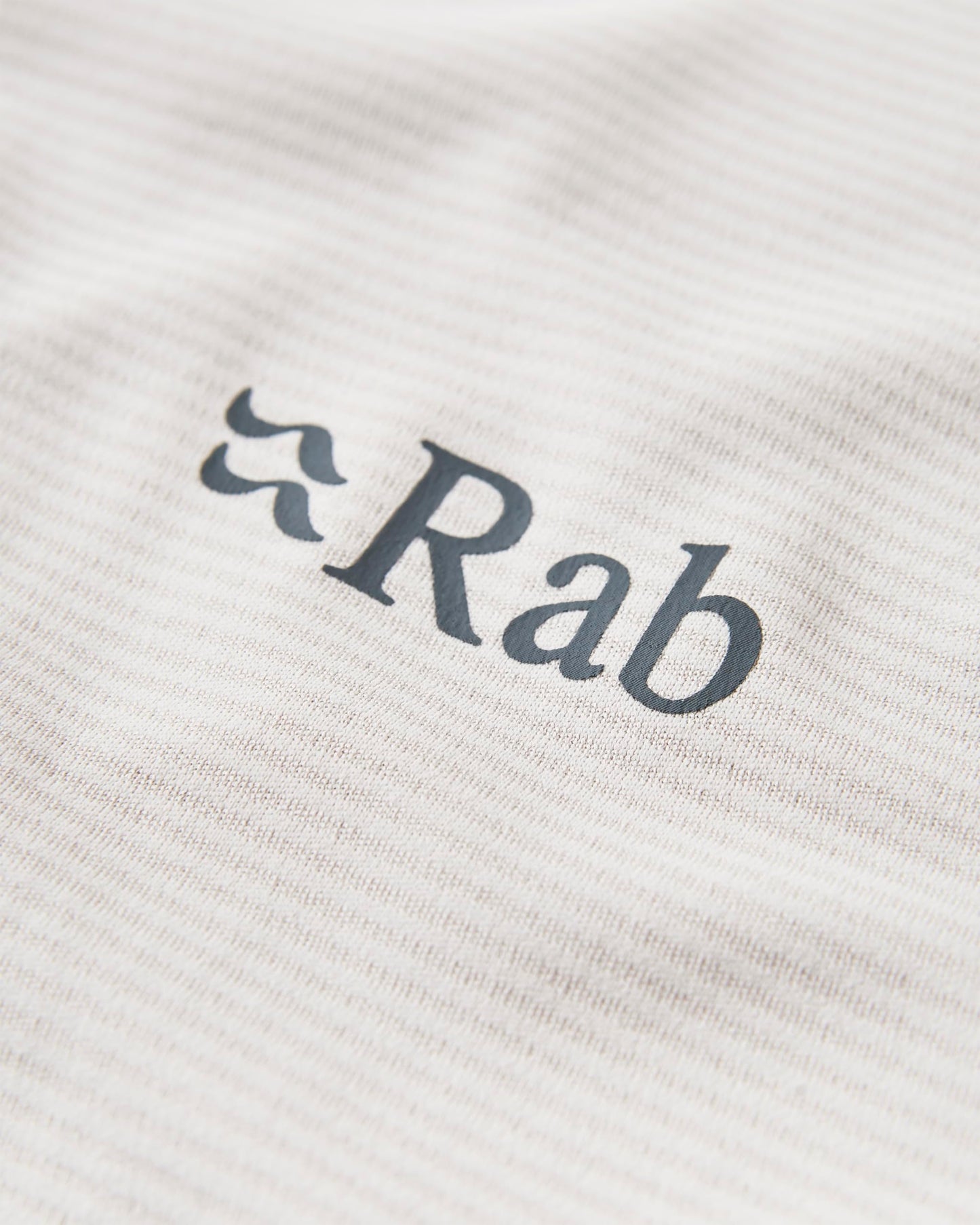 Rab Men's Force Hoody - Lightweight Long-Sleeve Hooded Baselayer Shirt for Hiking, Climbing, & Trail Running - Pebble - Small