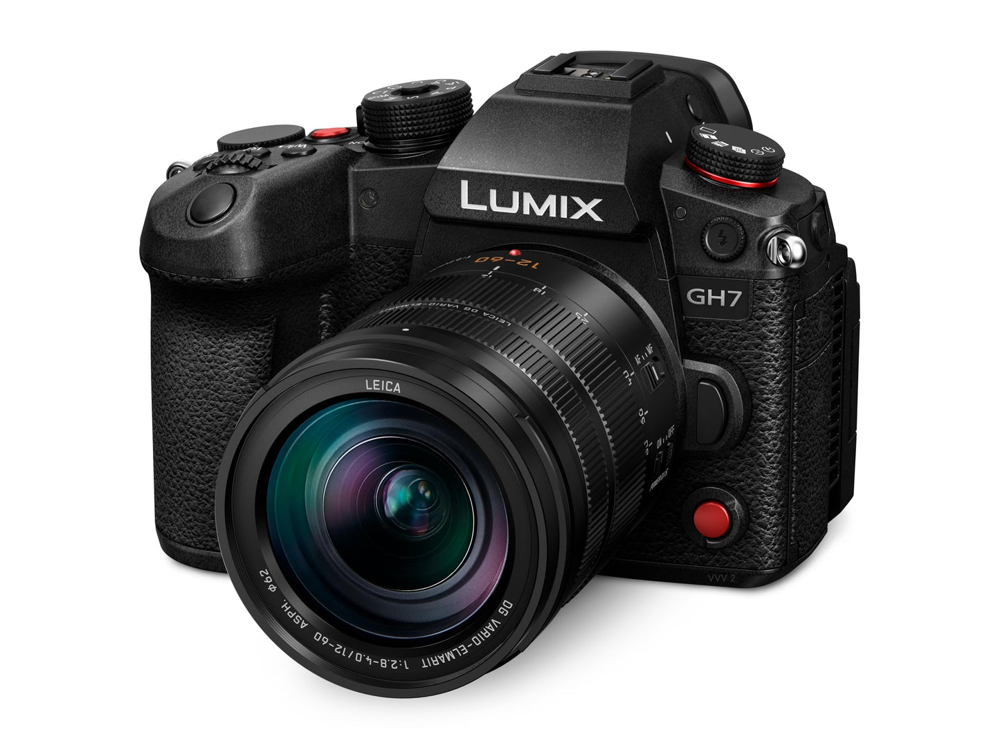 Panasonic LUMIX GH7 Mirrorless Micro Four Thirds Camera,12-60mm F2.8-4.0 Lens, Enhanced Video Speed,Optimized Workflow from Shooting to Post-Production,Adobe Cloud Compatible,Real-Time LUT, DC-GH7LK9