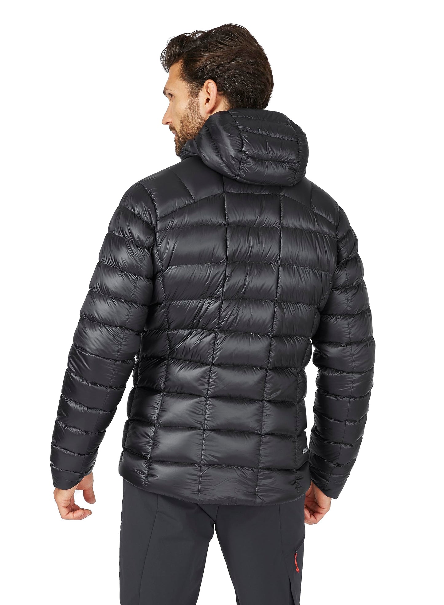 Rab Men’s Mythic G Down Jacket Lightweight Insulated Coat for Hiking, Skiing, & Mountaineering - Black - Large