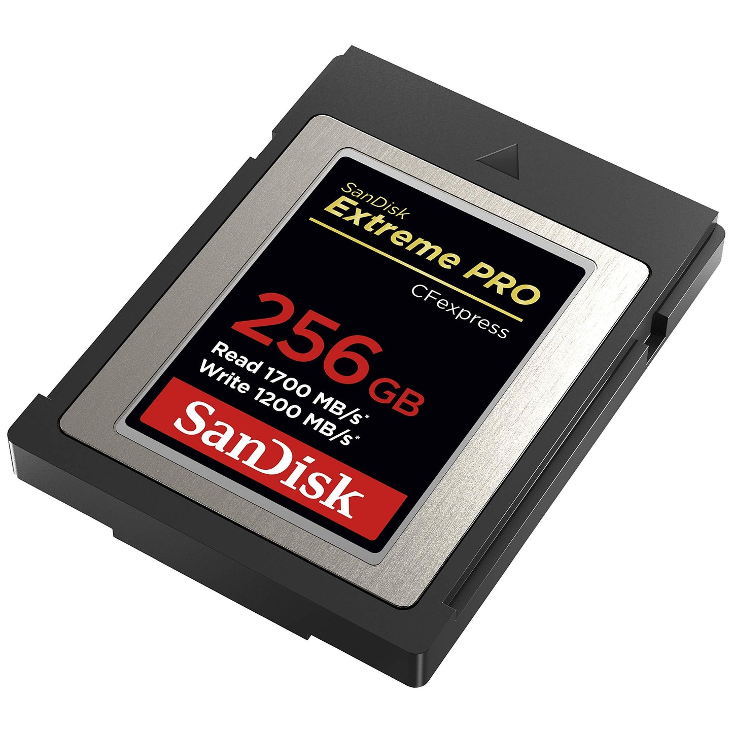 SanDisk 256GB Extreme PRO CFexpress Card Type B - SDCFE-256G-GN4NN