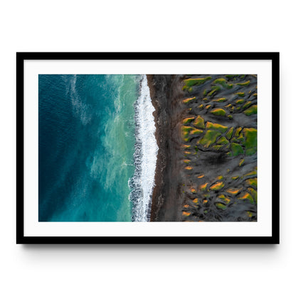 Black Beach in Iceland