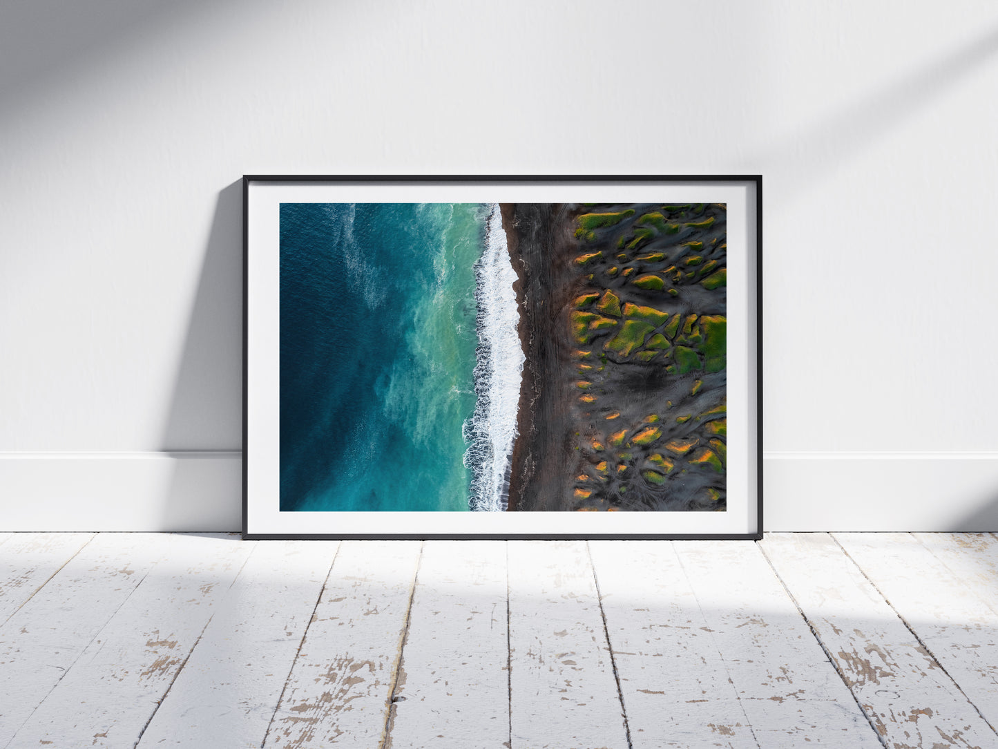 Black Beach in Iceland