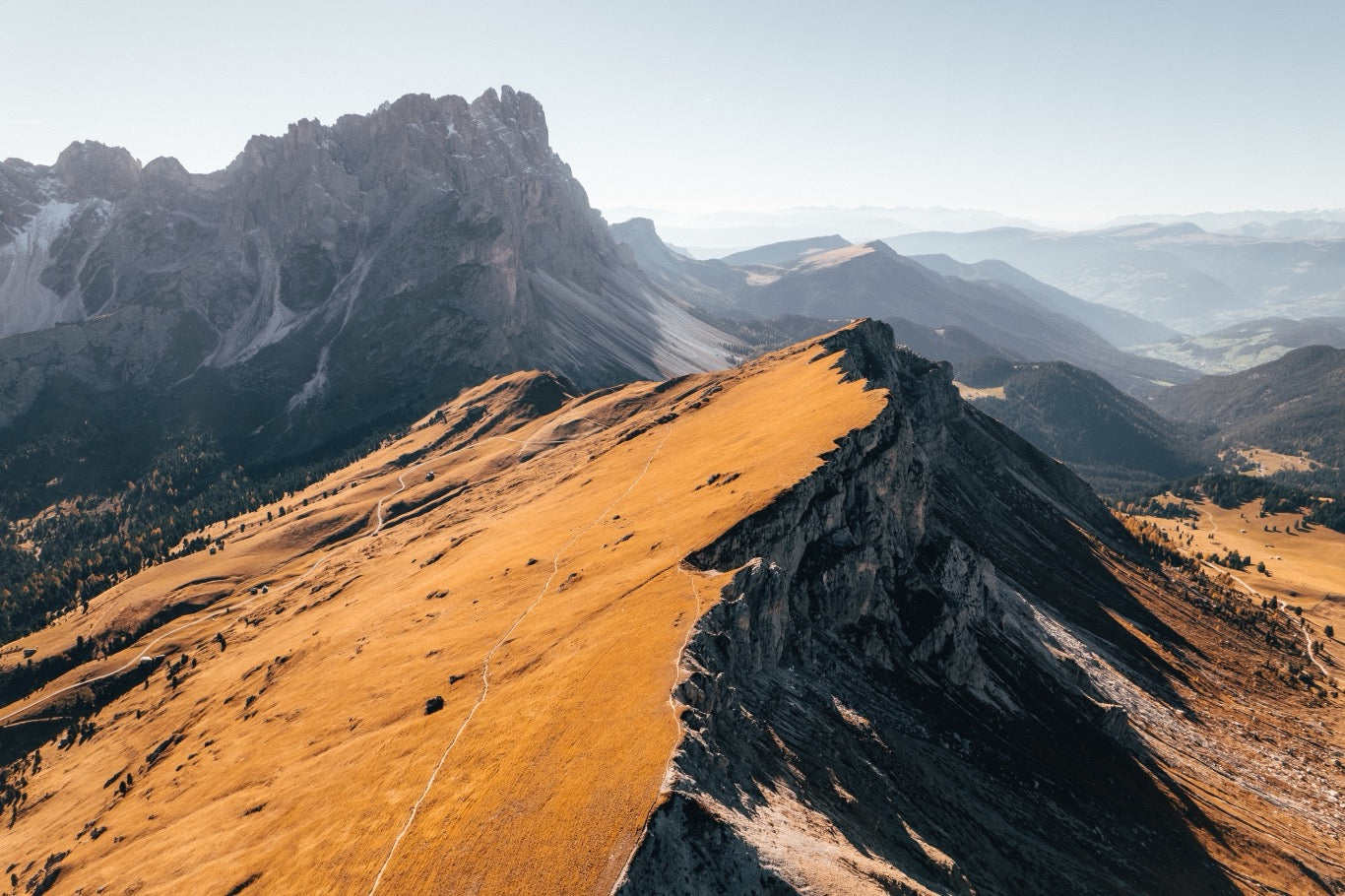 Autumn in the Dolomites - Italy