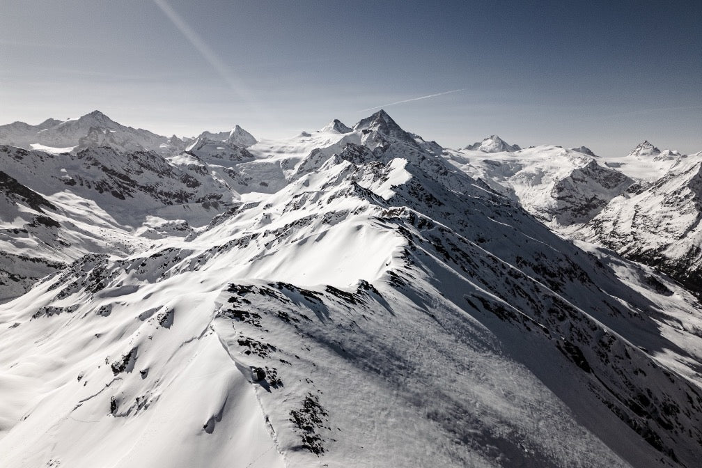 Snowy Alps - Switzerland