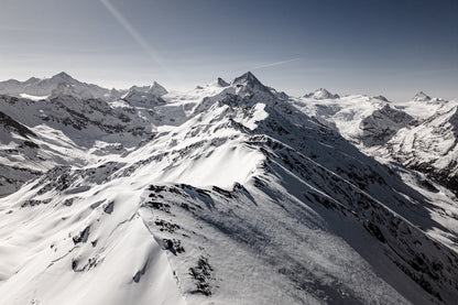 Snowy Alps - Switzerland