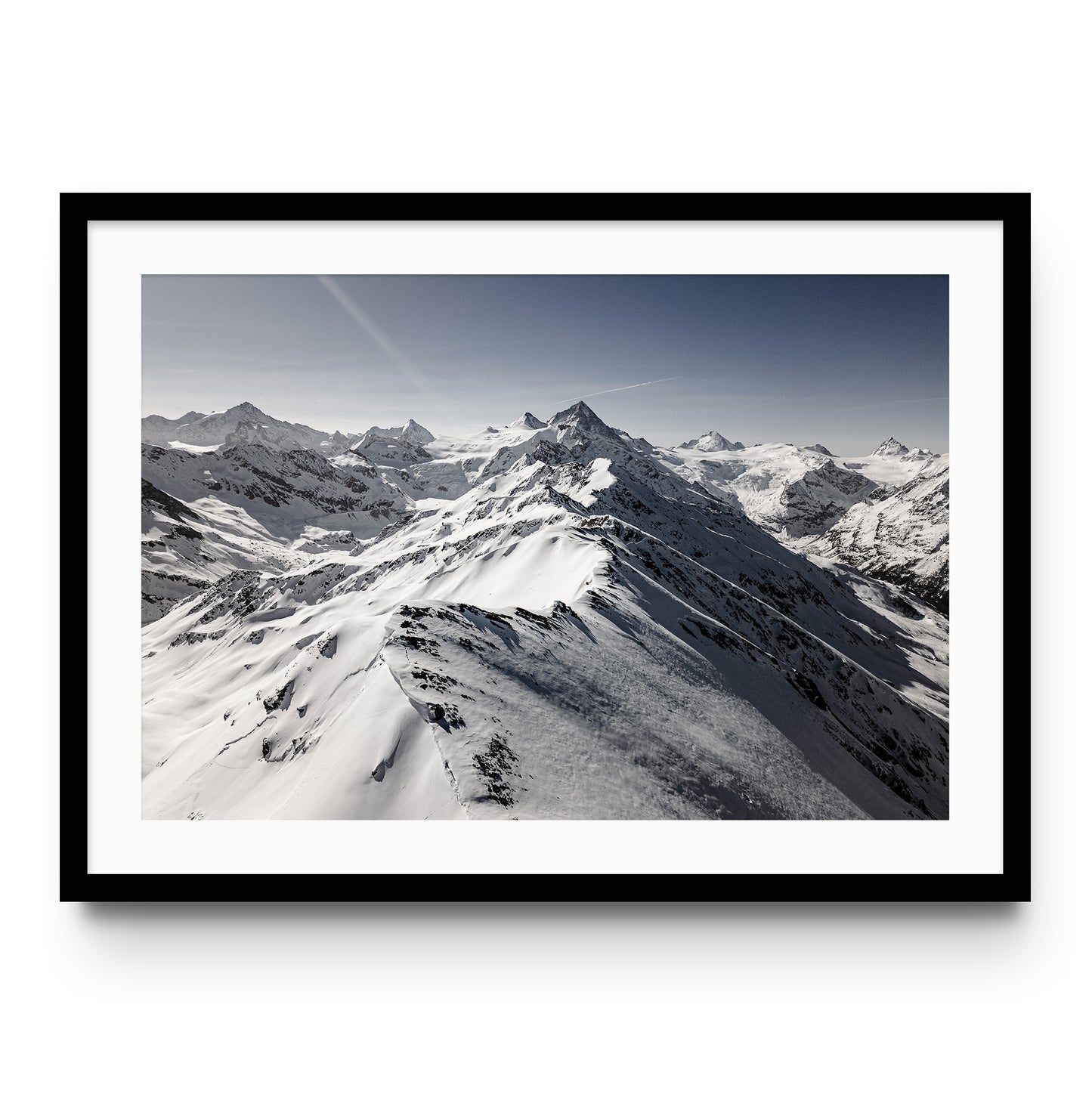 Snowy Alps - Switzerland