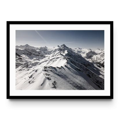 Snowy Alps - Switzerland