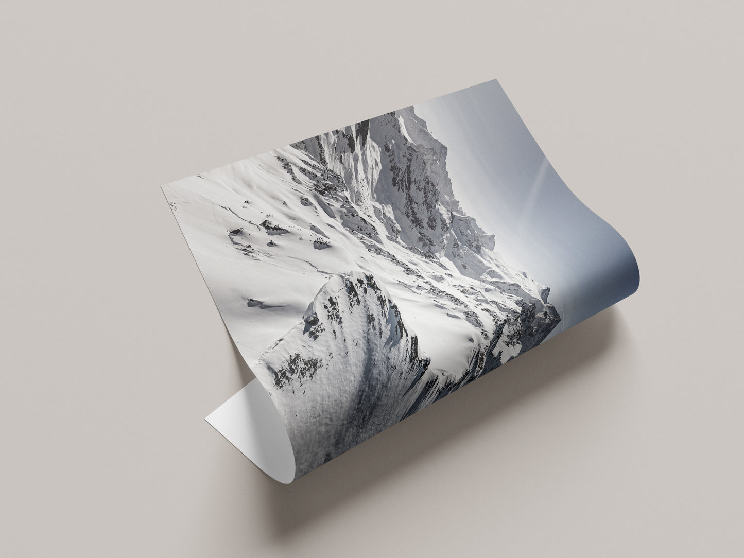 Snowy Alps - Switzerland