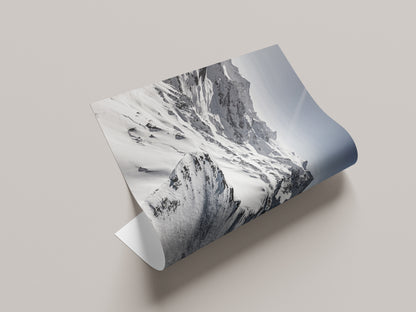 Snowy Alps - Switzerland