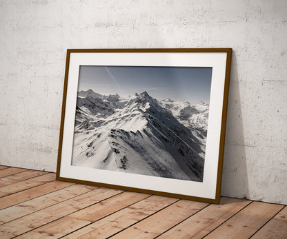 Snowy Alps - Switzerland