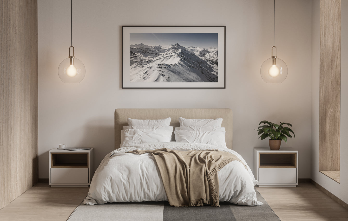 Snowy Alps - Switzerland