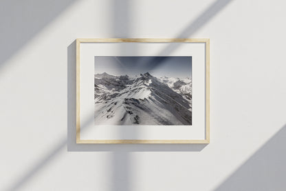 Snowy Alps - Switzerland