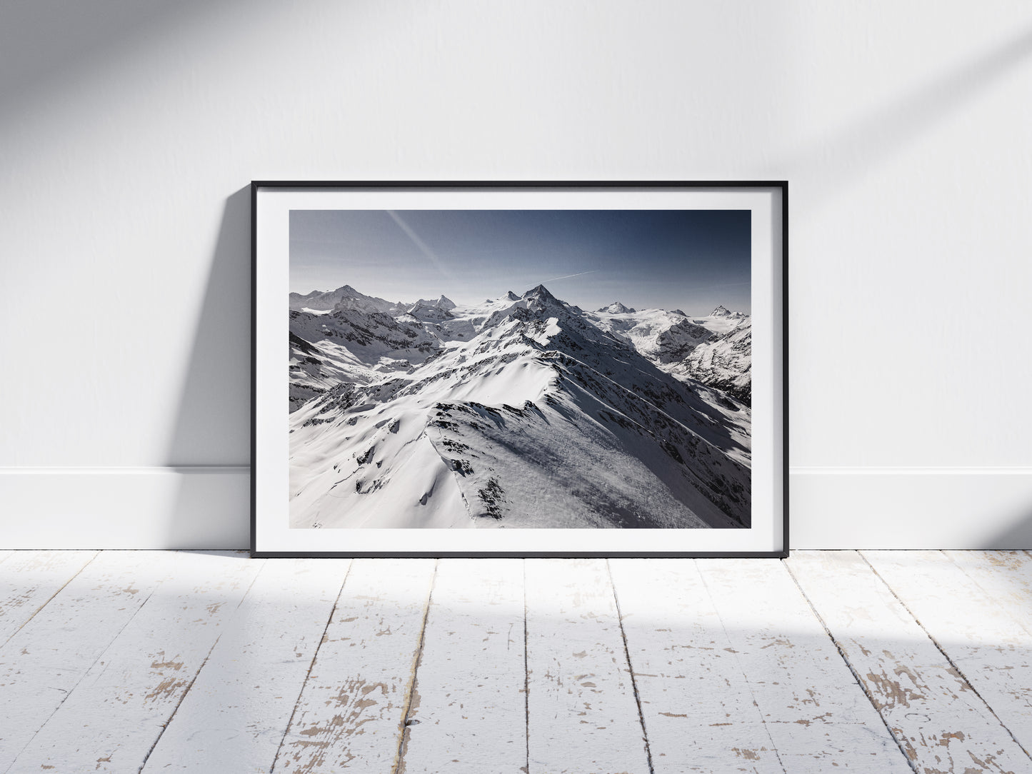 Snowy Alps - Switzerland