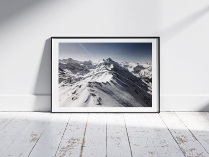 Snowy Alps - Switzerland