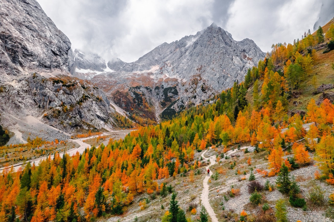 Valle de Ombretta - Dolomites, Italy