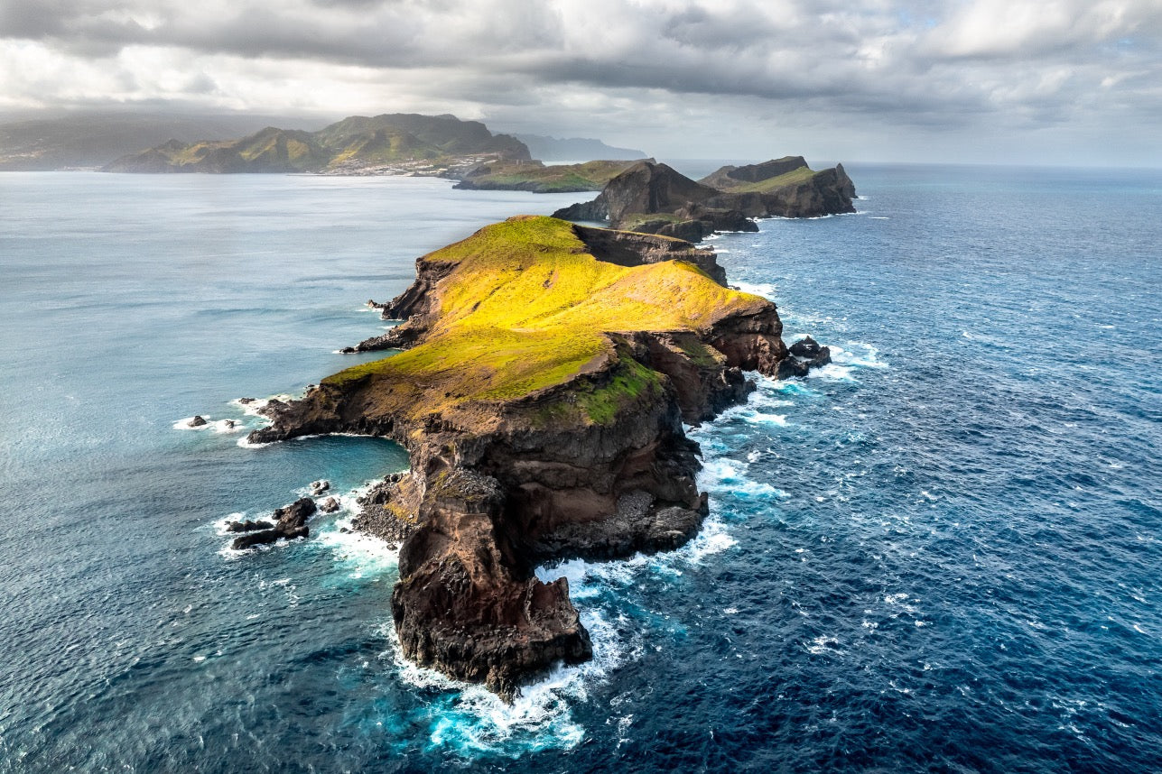 Eastern tip of Madeira, Portugal