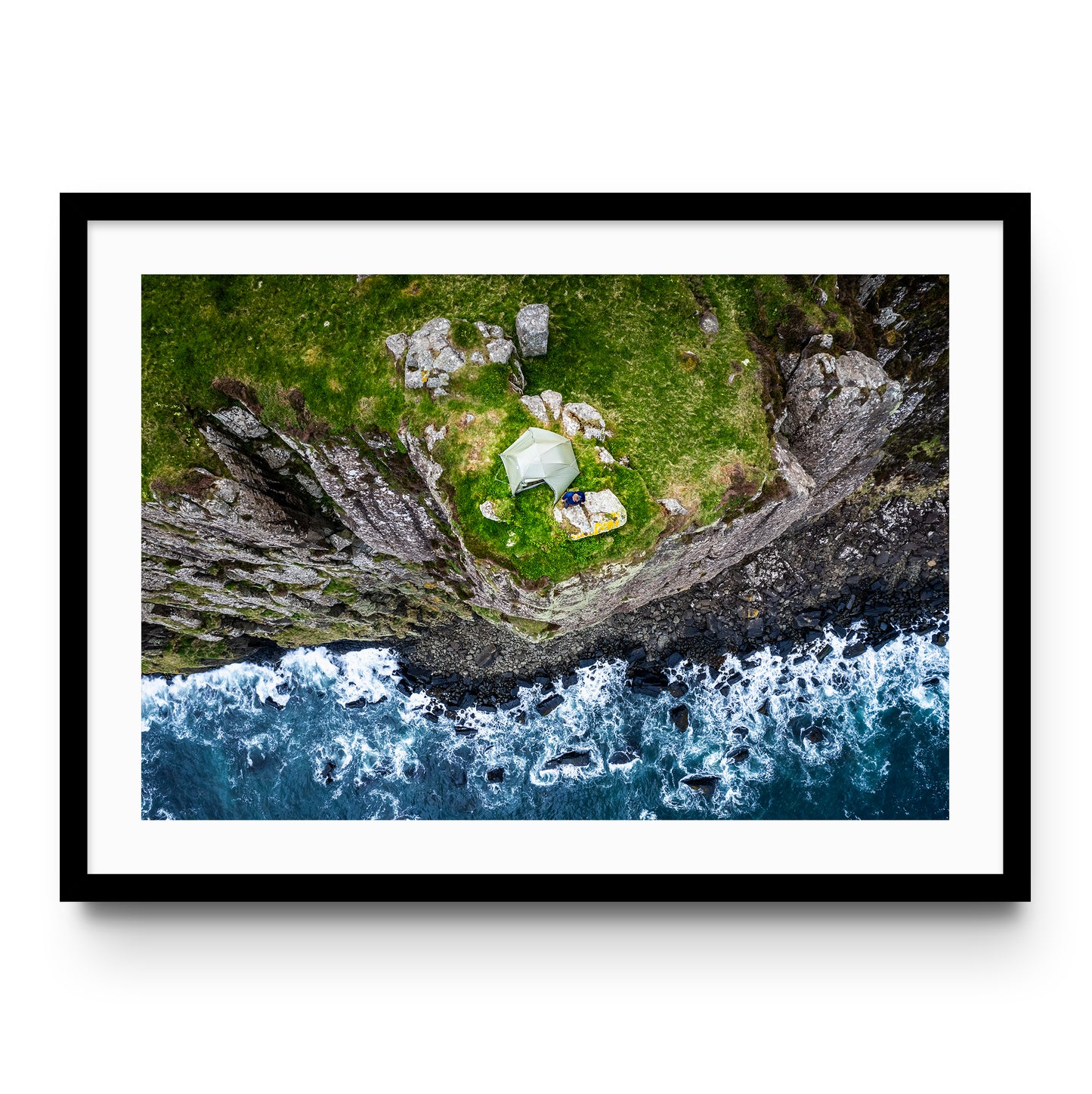 Cliff Camping on the Isle of Skye