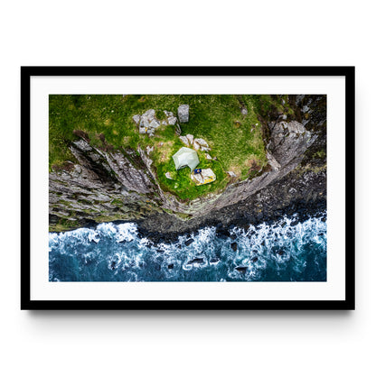 Cliff Camping on the Isle of Skye