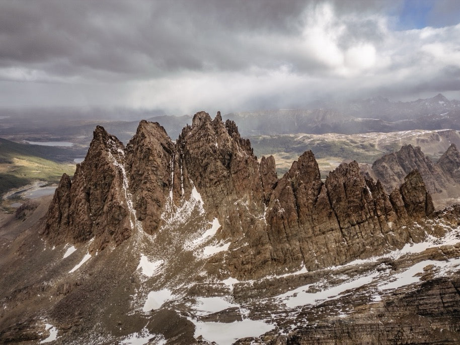 Guide Backpacking the Dientes de Navarino Trek