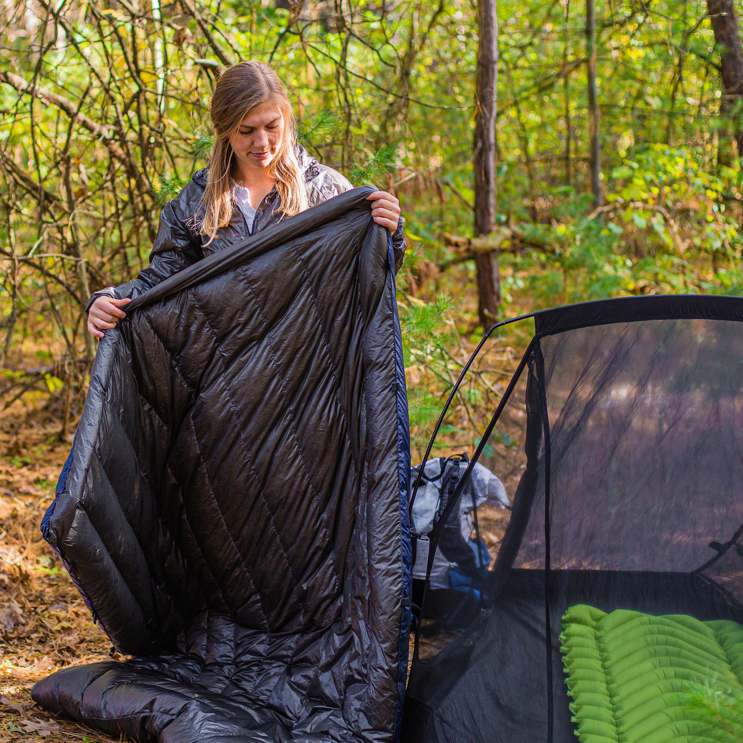 Enlightened Equipment Revelation Sleeping Quilt – Harmen Hoek