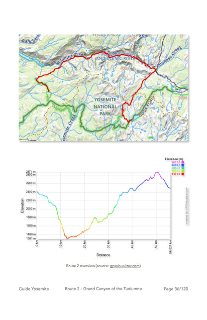 Guide Backpacking Yosemite