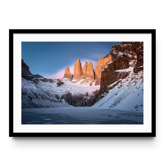 Las Torres - Torres del Paine, Chile