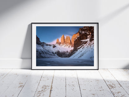 Las Torres - Torres del Paine, Chile