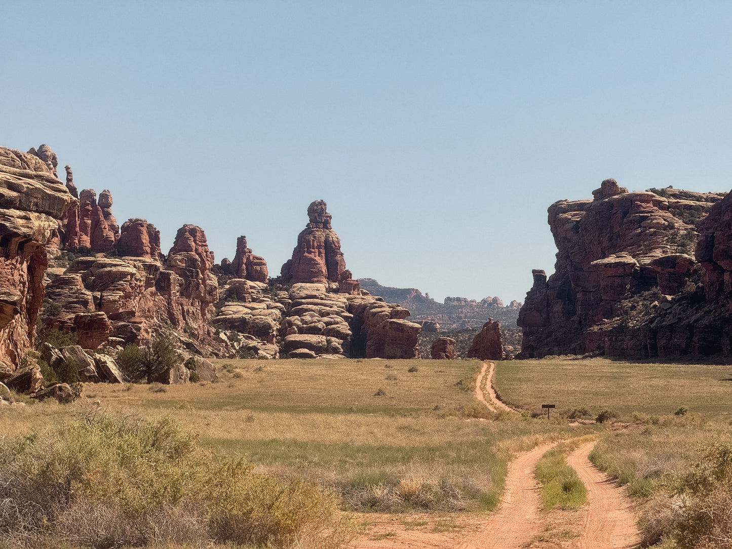 Guide Backpacking Canyonlands The Needles