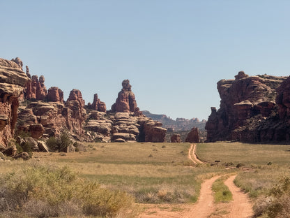 Guide Backpacking Canyonlands The Needles
