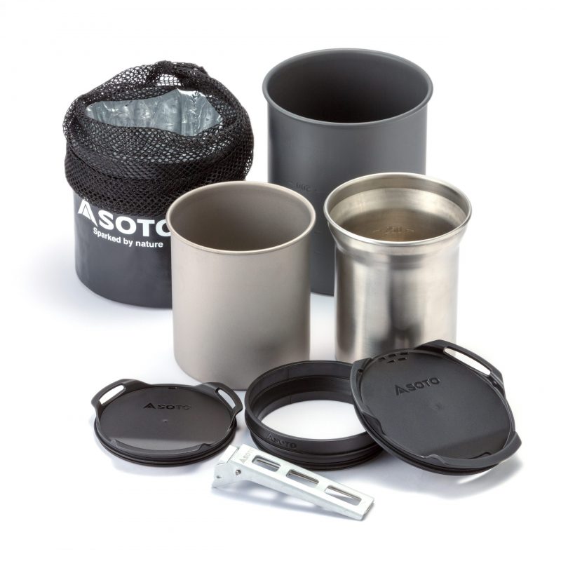 SOTO ThermoStack Combo