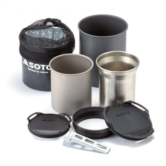 SOTO ThermoStack Combo