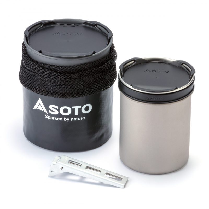 SOTO ThermoStack Combo