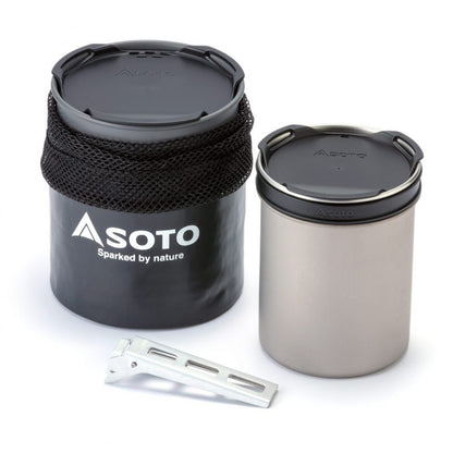 SOTO ThermoStack Combo