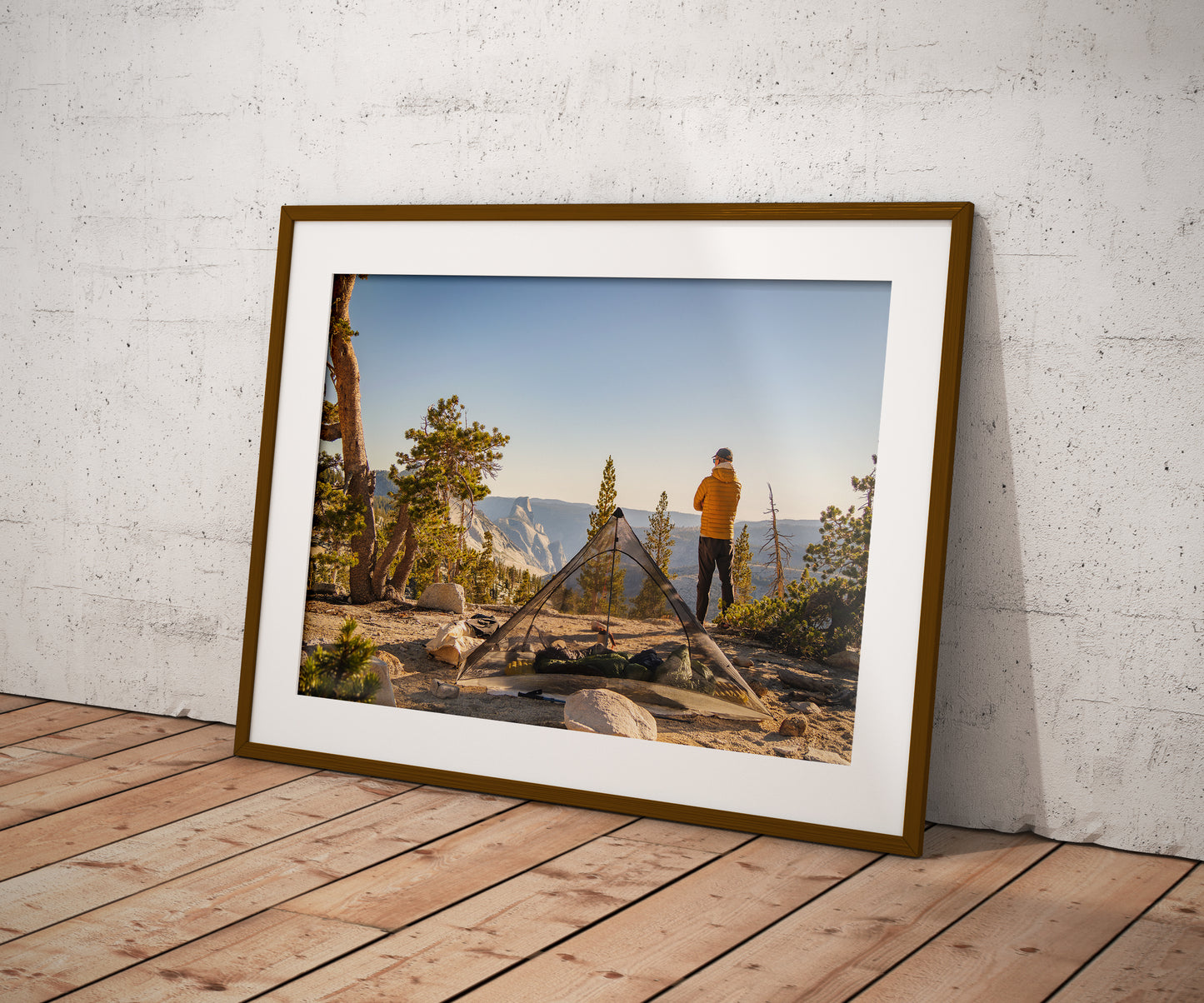 Yosemite Half Dome Overlook