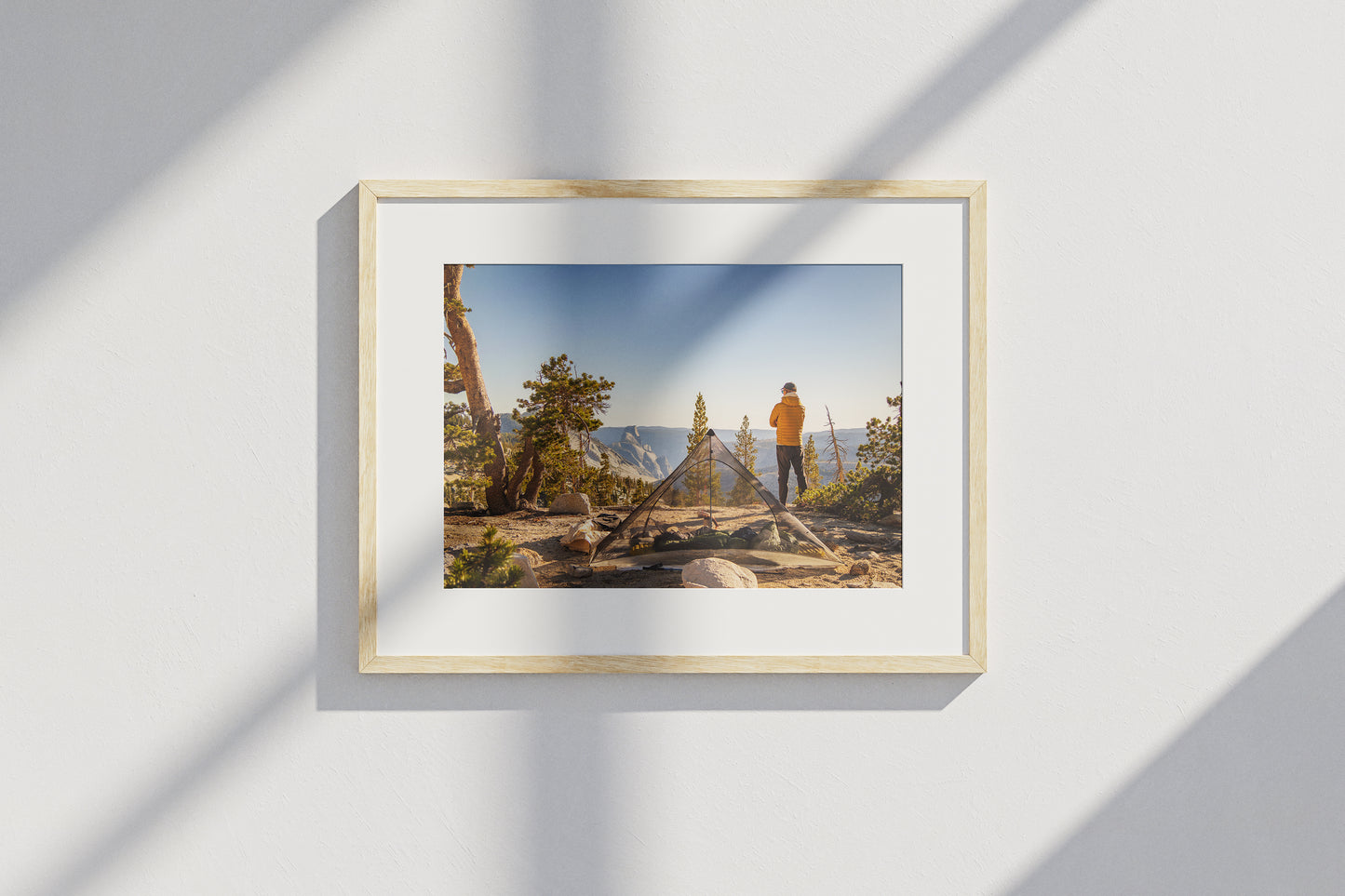 Yosemite Half Dome Overlook