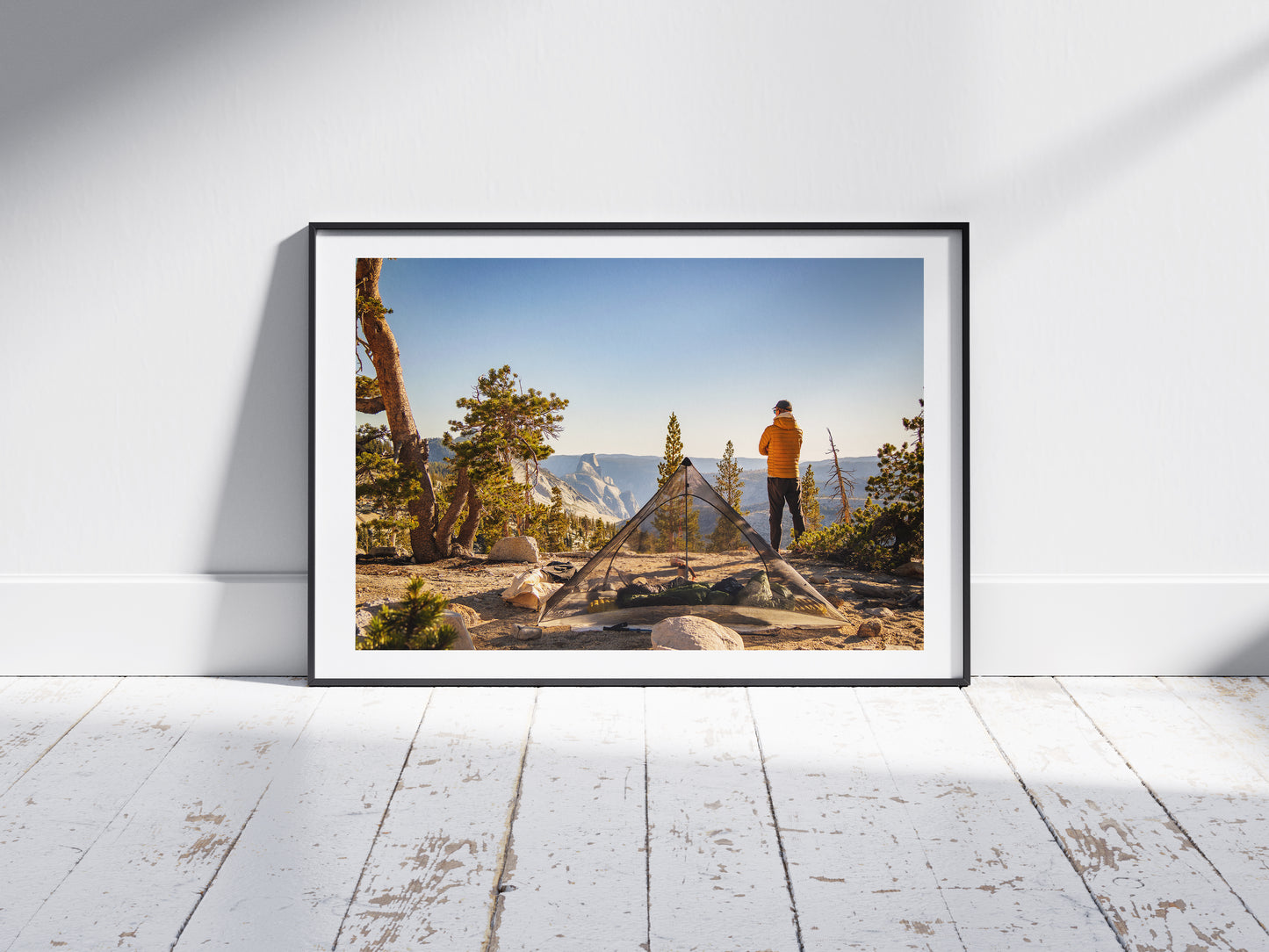 Yosemite Half Dome Overlook