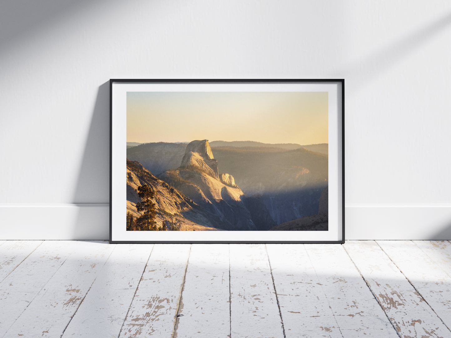 Yosemite Half Dome at Sunset
