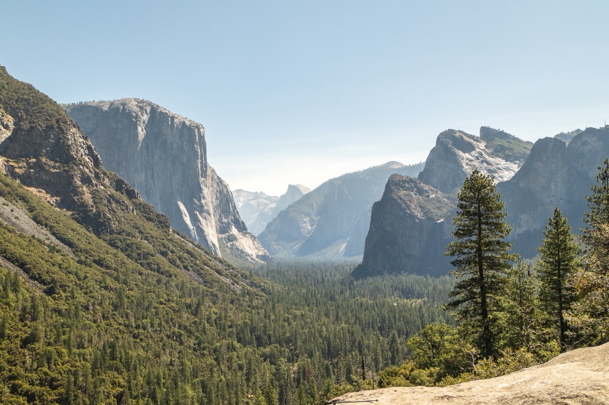 Tunnel View, Yosemite National Park