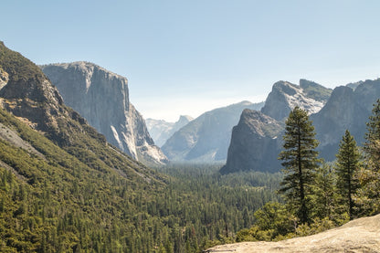 Tunnel View, Yosemite National Park