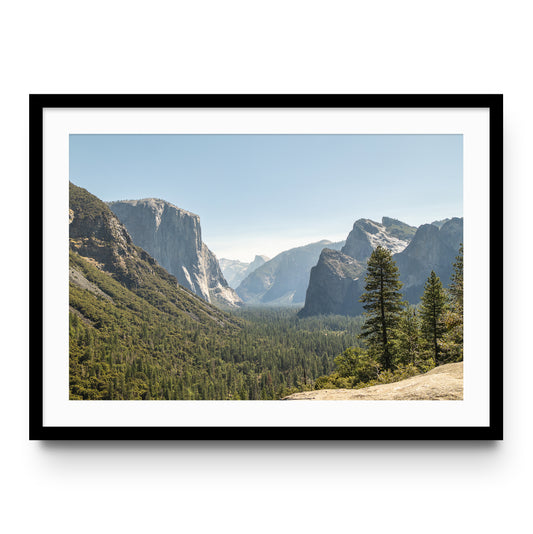 Tunnel View, Yosemite National Park