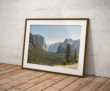 Tunnel View, Yosemite National Park