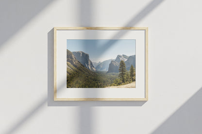 Tunnel View, Yosemite National Park