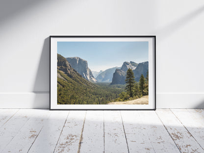 Tunnel View, Yosemite National Park